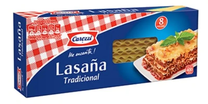 Lasaña Mantias 454 g 