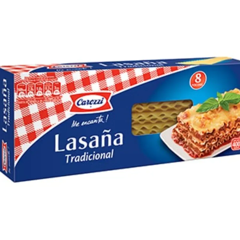 Lasaña Mantias 454 g 