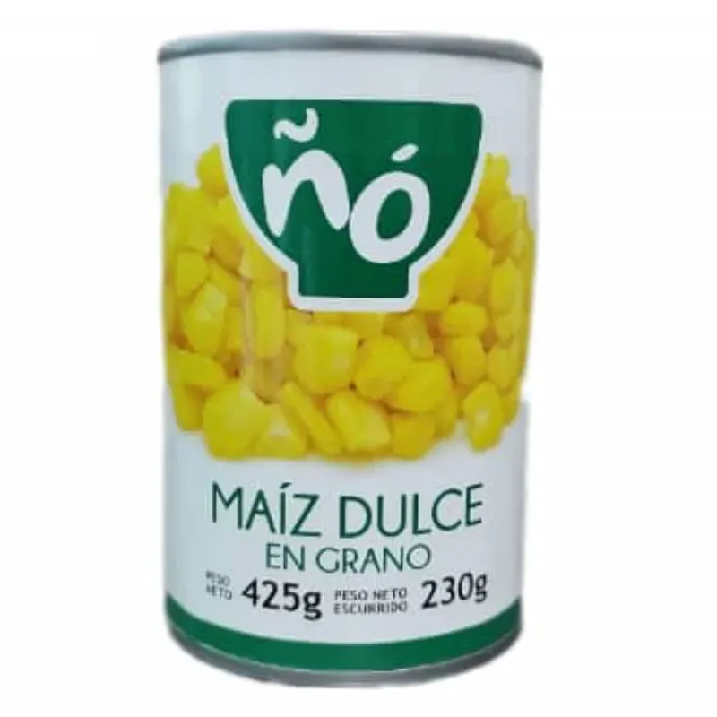 Latas de maíz 425 g 