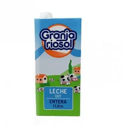 Leche Entera Granja riosol 1 litro
