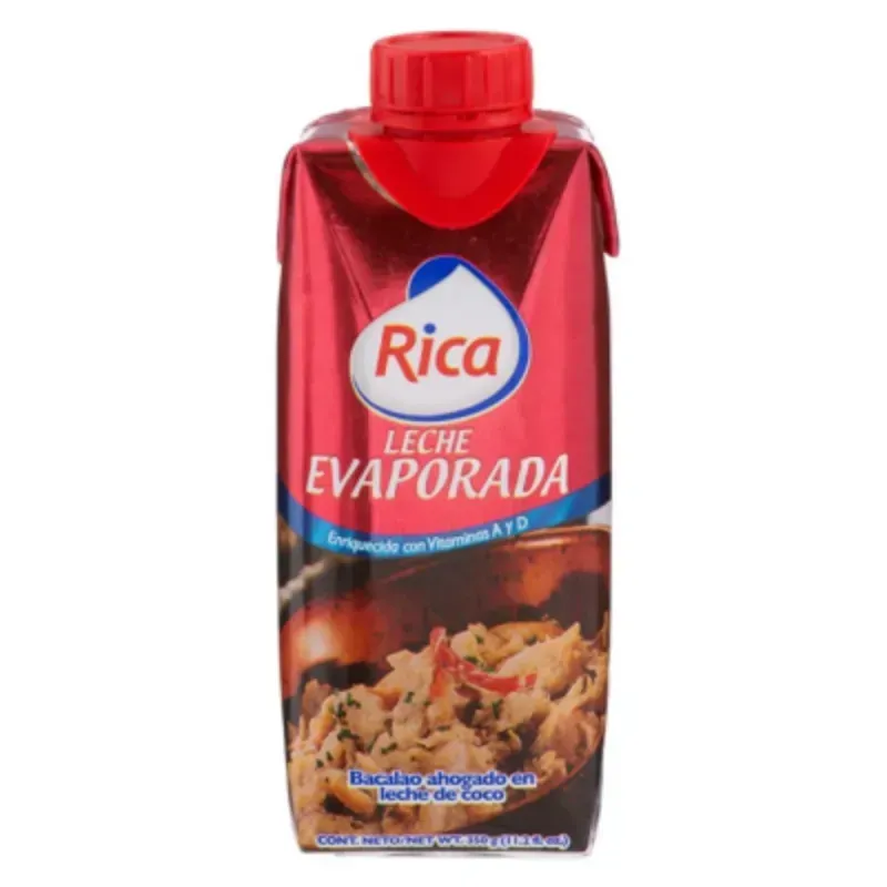 Leche evaporada Rica (345g)