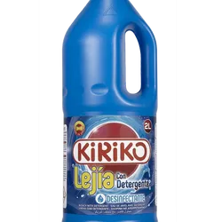Lejía con detergente Kiriko