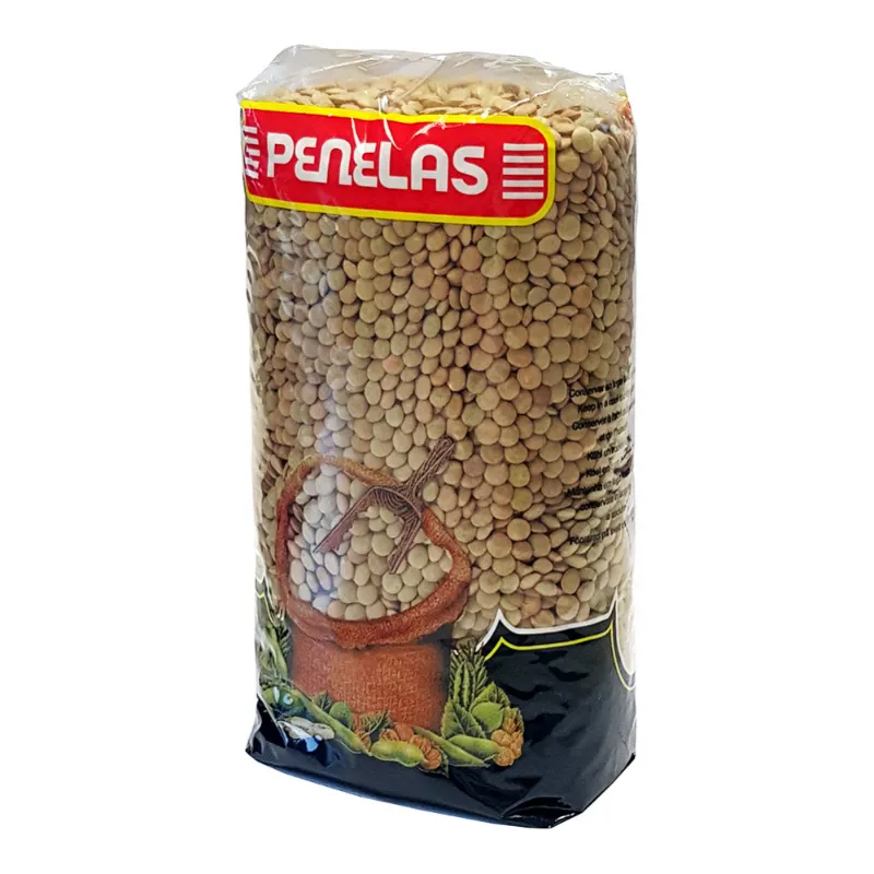 Lentejas Castellanas Penelas (1kg)