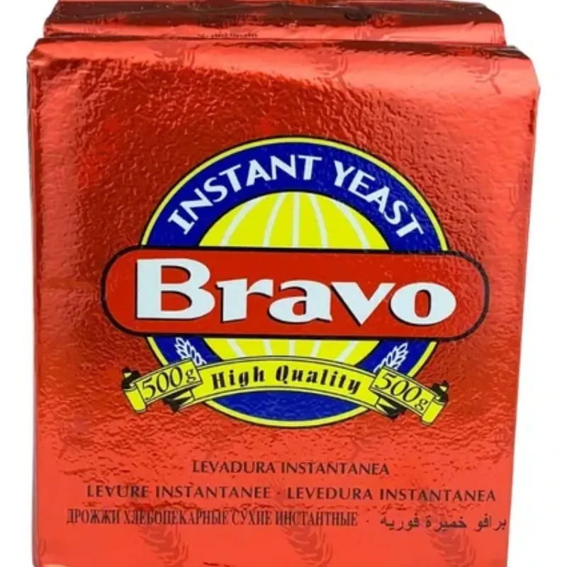 Levadura Instantanea Bravo