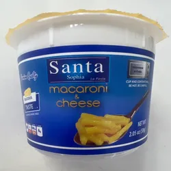 Mac and Cheese Santa Sophia