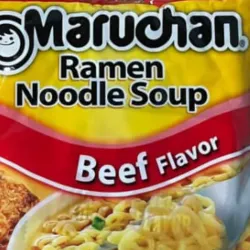Maruchan de res 85 g 