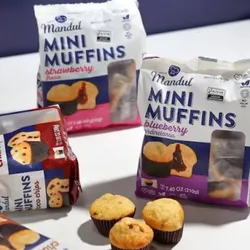 Mini muffins (varios sabores)