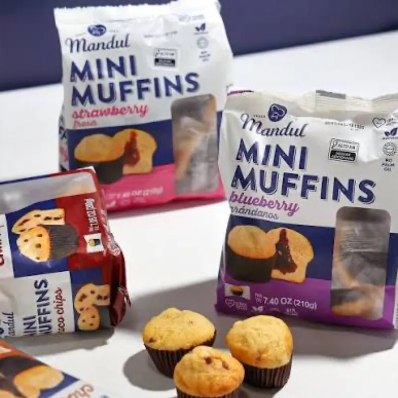 Mini muffins (varios sabores)