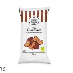 Mini Palmeritas de hojaldre