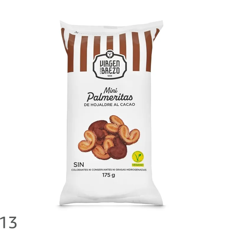 Mini Palmeritas de hojaldre