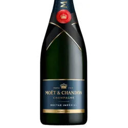 Moet Nectar Imperial Azul