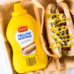 Mostaza Yelow Mustard Kurtz 567 g 