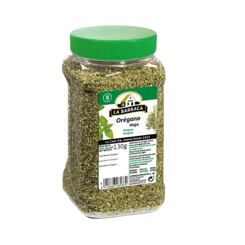 Orégano en hojas La Barraca (130g)