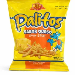 Palitos sabor a Queso 20g
