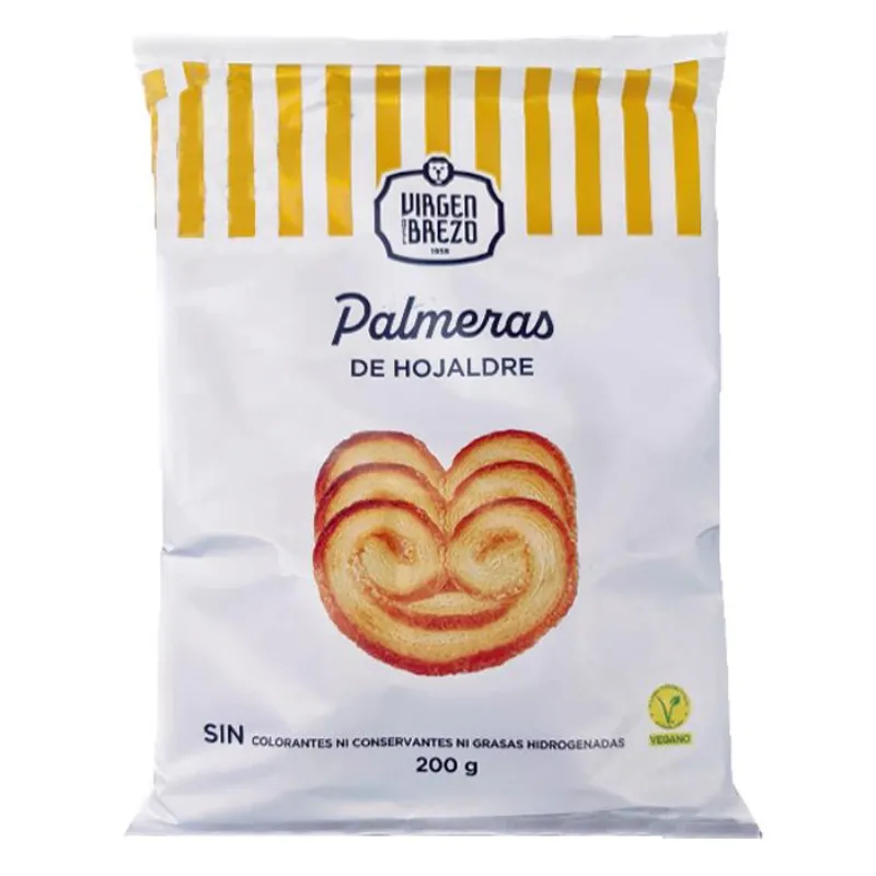 Palmeras de hojaldre (200g)