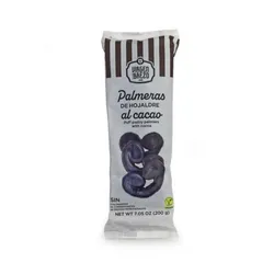Palmeras de hojaldre al cacao