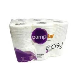 Papel sanitario por rollos