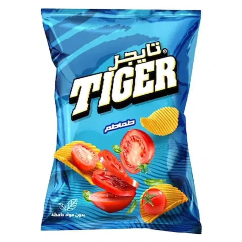 Papitas Tiger 