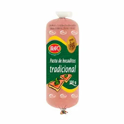Pasta de bocaditos tradicional Bravo
