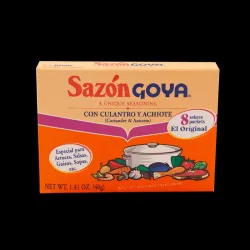 Sazón Goya/cubitos 