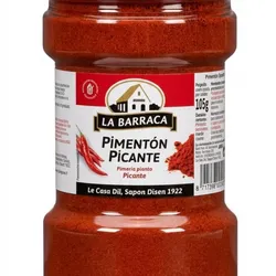 Pimentón Picante La Barraca