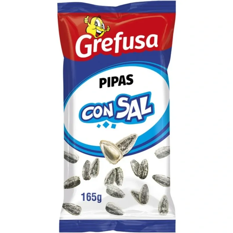 Pipas Con Sal