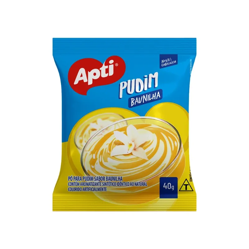 Natilla de Vainilla 40g 
