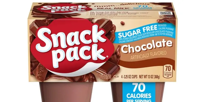 Pudding Snack Pack chocolate 368 g