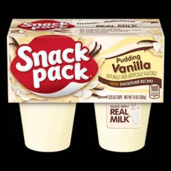 Pudding Snack Pack vainilla 368 g