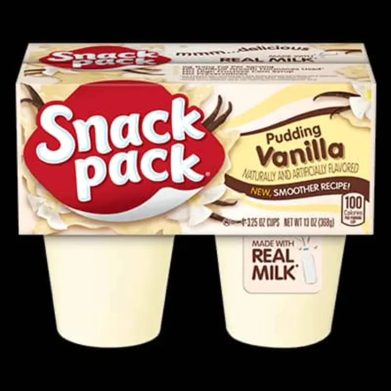 Pudding Snack Pack vainilla 368 g