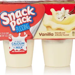Pudding Snack Vainilla (368gr)