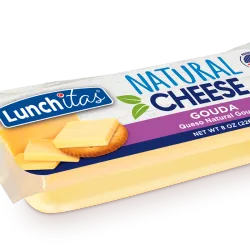 Queso Natural Gouda Lunchita 8 oz