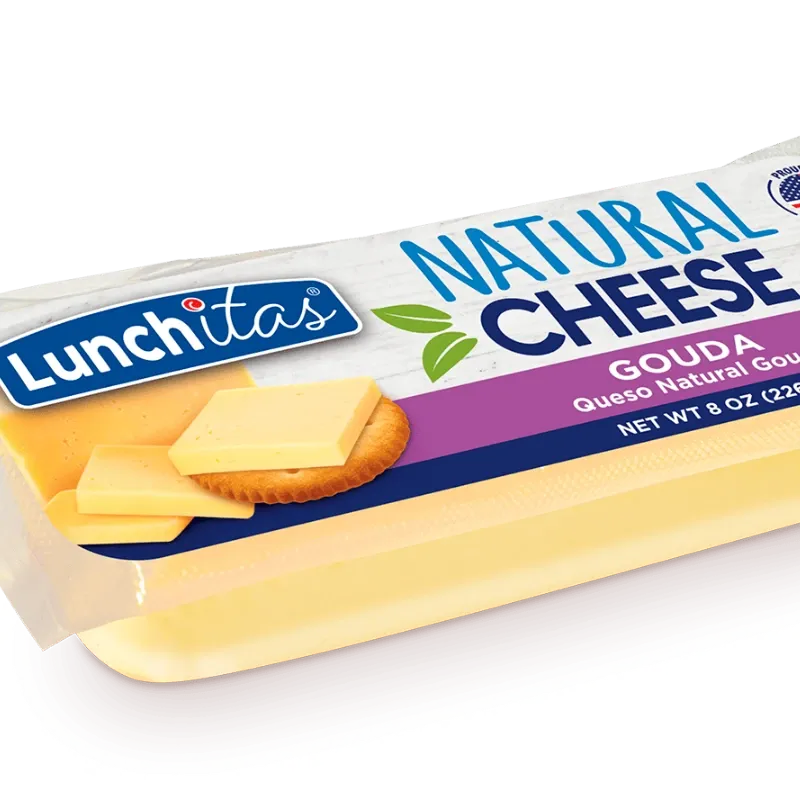 Queso Natural Gouda Lunchita 8 oz