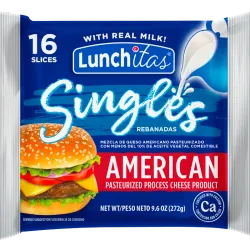 Queso Singles Americano 272g 
