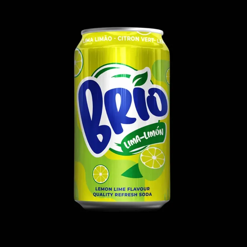 Refresco Brío Limon