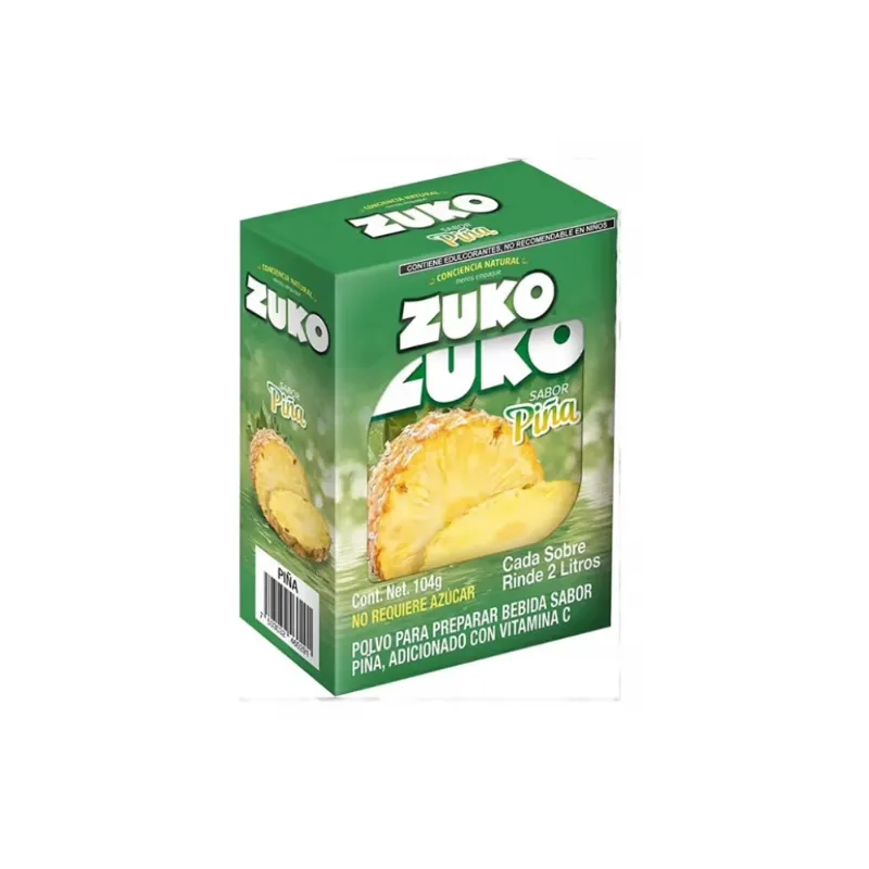 Refresco Zuko Piña Colada (c/u)