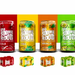 Refrescos Max Boom Boom