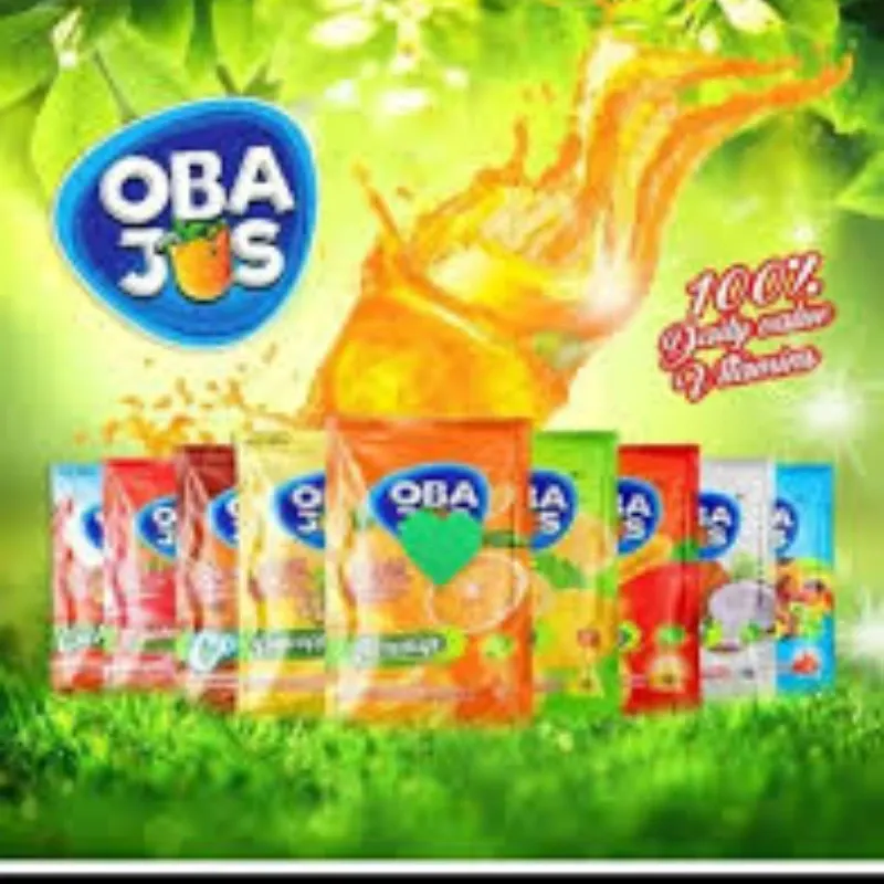 Refrescos OBA Varios Sabores 