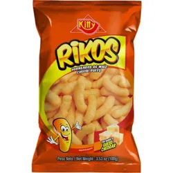 Rikos con sabor a Queso Kitty