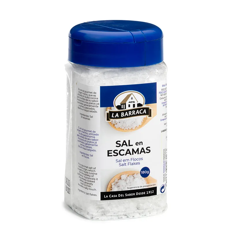 Sal en escamas La Barraca