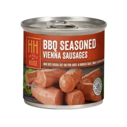 Salchichas con salsa BBQ