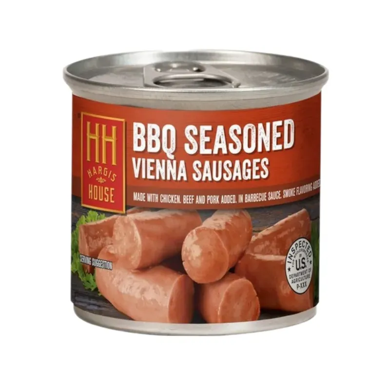 Salchichas con salsa BBQ