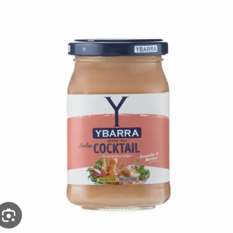 Salsa Cocktail Ybarra 225 ml