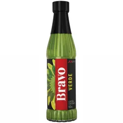 Salsa con Pinienta Bravo Verde 60ml