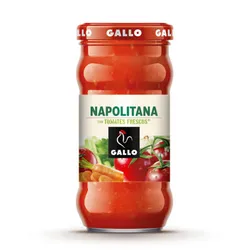Salsa Napolitana El Gallo (350g)