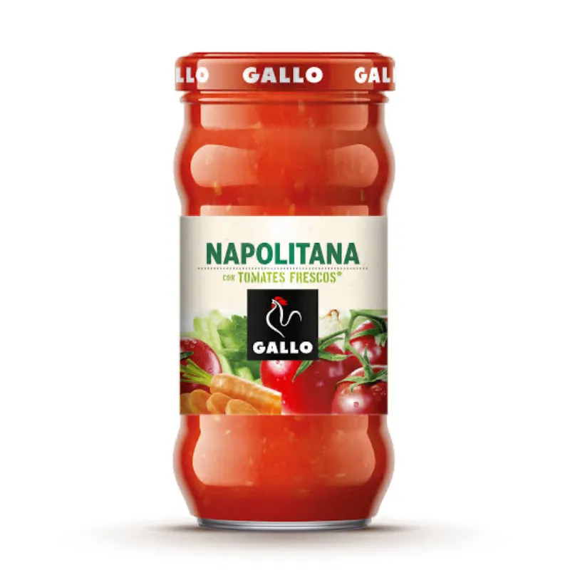 Salsa Napolitana El Gallo (350g)