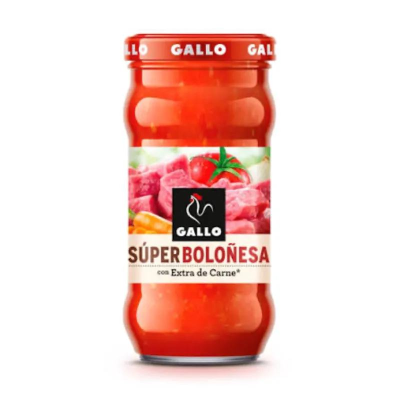 Salsa Súper Boloñesa El Gallo (350g)