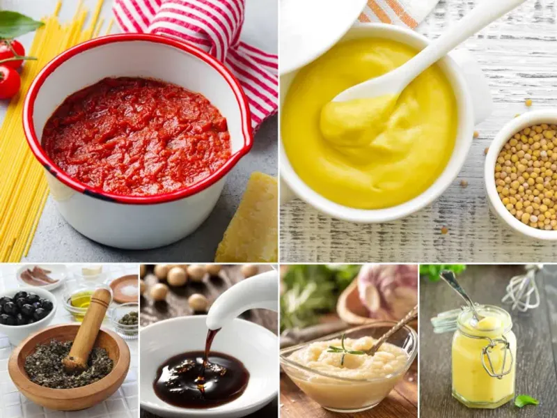 Salsas y condimentos 