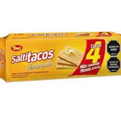 Saltitacos Mantequilla