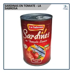Sardina en lata La Sabrosa 425g